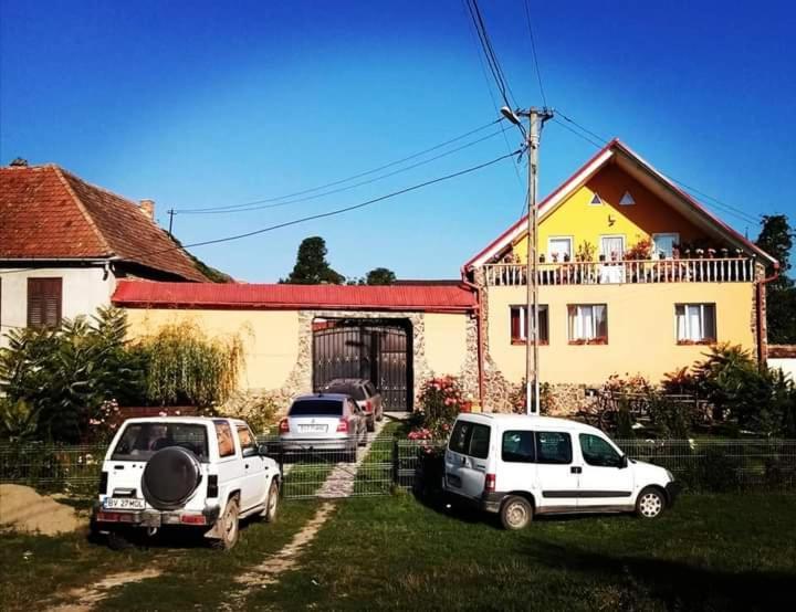 Casa Florilor Barcut公寓 外观 照片