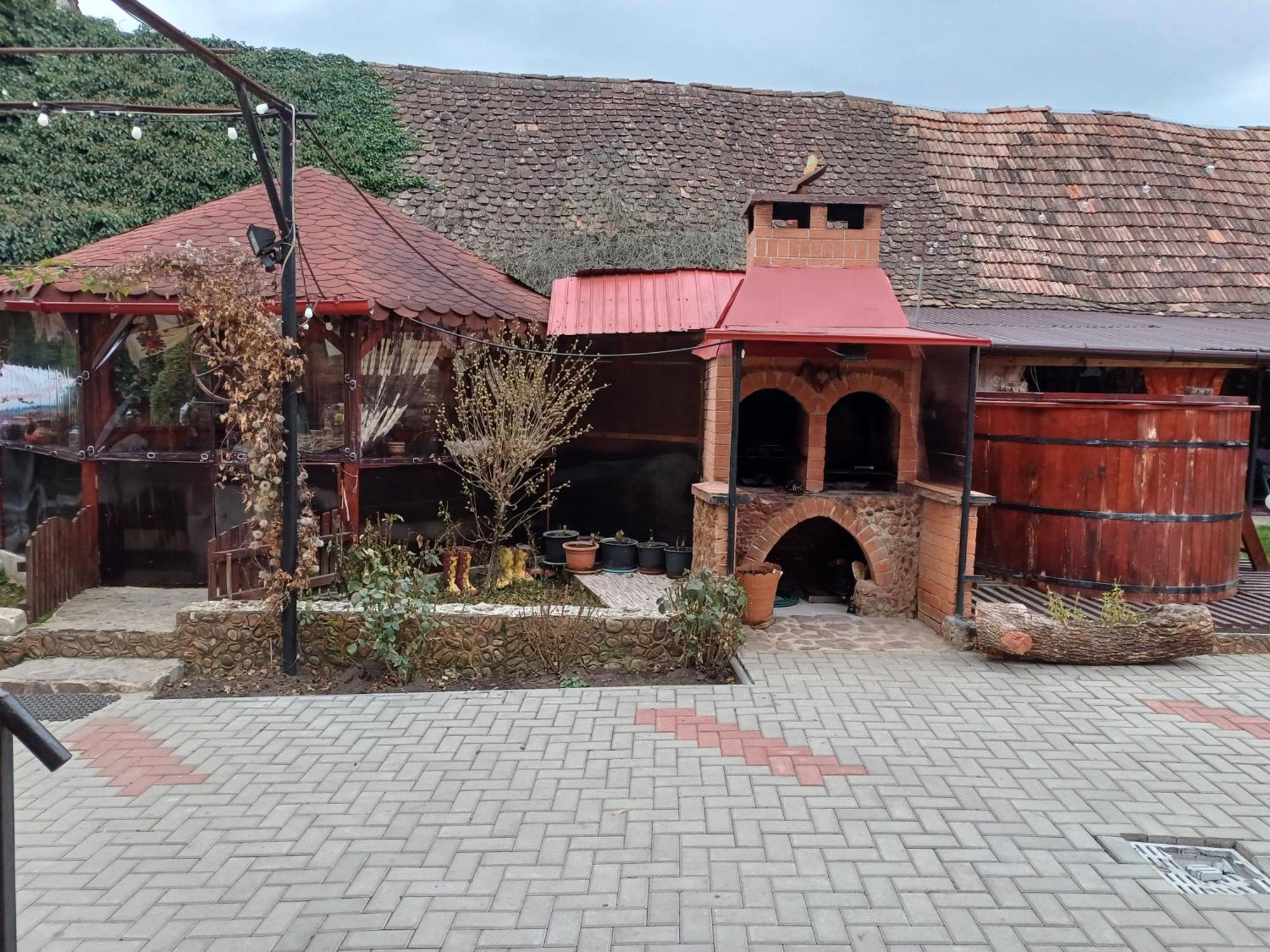 Casa Florilor Barcut公寓 外观 照片